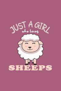 Just A Girl Who Loves Sheeps