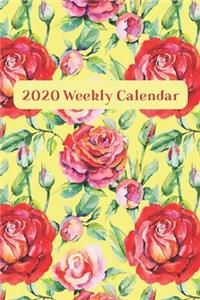 2020 Weekly Calendar