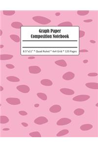 Graph Paper Composition Notebook