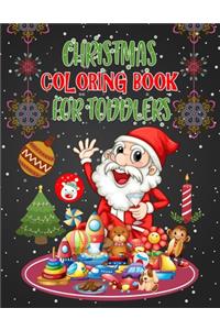 Christmas Coloring Book For Toddlers