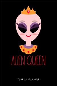 Alien Queen Yearly Planner