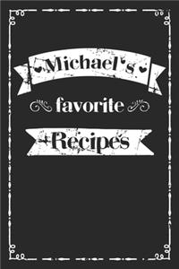 Michael's favorite recipes