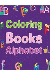 Coloring Books Alphabet