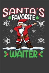 Santa's Favorite Waiter