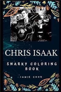 Chris Isaak Snarky Coloring Book