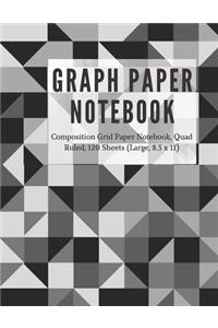 Graph Paper Notebook 1cm