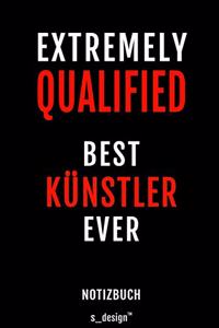 Notizbuch für Künstler