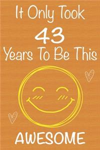 It Only Took 43 Years To Be This Awesome