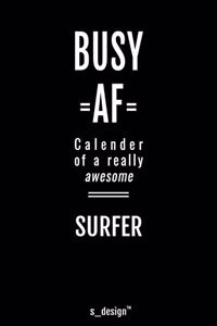 Calendar 2020 for Surfers / Surfer