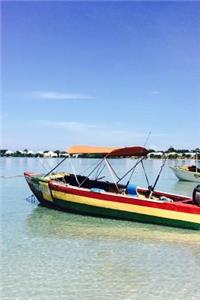 Colorful Fishing Boat in Jamaica Journal