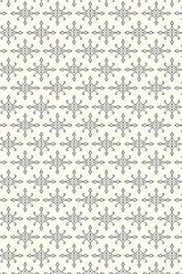 Traditional Journal Design Pattern Art Deco