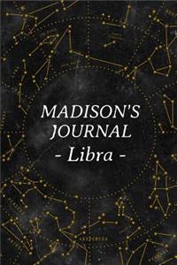 Madison's Journal Libra