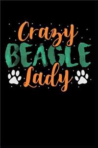 Crazy Beagle Lady