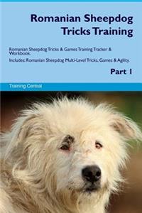 Romanian Sheepdog Tricks Training Romanian Sheepdog Tricks & Games Training Tracker & Workbook. Includes