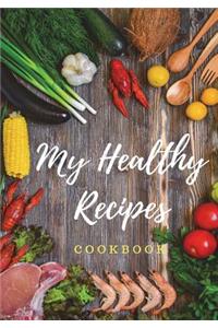 My Healthy Recipes Cookbook