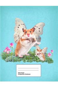 Wide Ruled Composition Notebook