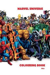 Marvel Universe Colouring Book vol 1