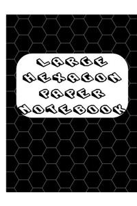 Large Hexagon Paper Notebook