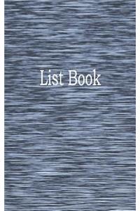 List Book