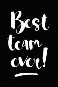 Best Team Ever!