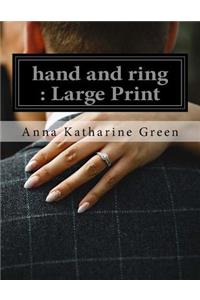 hand and ring