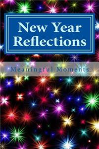 New Year Reflections