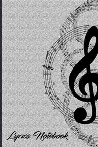 Lyrics Notebook