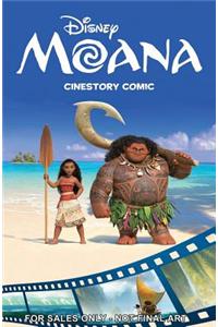 Disney Moana Cinestory Comic