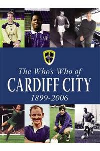 Who's Who of Cardiff City 1899-2006