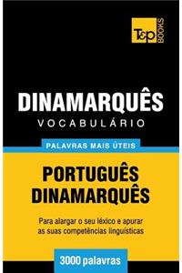 Vocabulário Português-Dinamarquês - 3000 palavras mais úteis