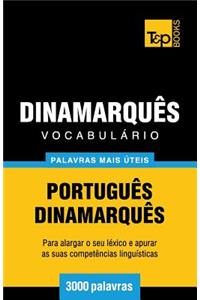 Vocabulário Português-Dinamarquês - 3000 palavras mais úteis