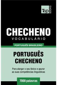 Vocabulário Português Brasileiro-Checheno - 7000 palavras
