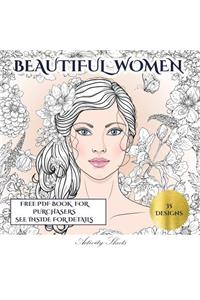 Beautiful Women Activity Sheets