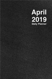 April 2019 Daily Planner