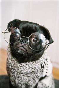 Pug Dot Grid Journal