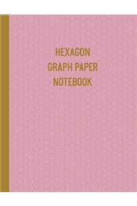 Hexagon Graph Paper Notebook