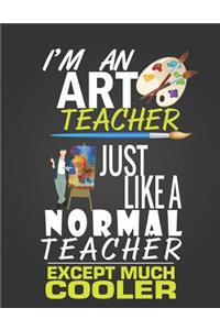I'm an Art Teacher