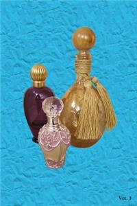 Perfume Fragrance Scent Review Log Book Vol. 9