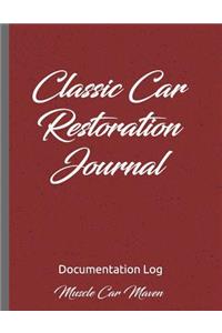 Classic Car Restoration Journal