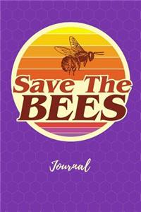 Save the Bees Journal