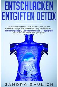 Entschlacken Entgiften Detox