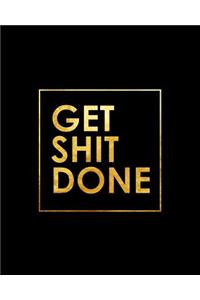 Get Shit Done - 18 Month Calendar