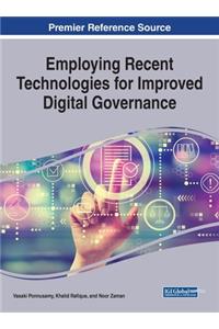 Employing Recent Technologies for Improved Digital Governance