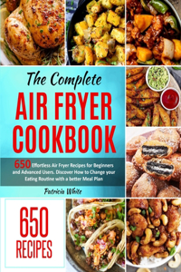 The Complete Air Fryer Cookbook