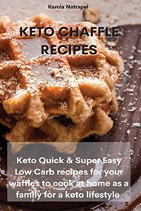 Keto Chaffle Recipes