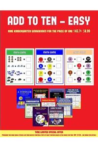 Adding for Preschoolers (Add to Ten - Easy)