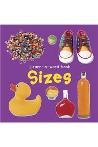 Learn-a-word Book: Sizes