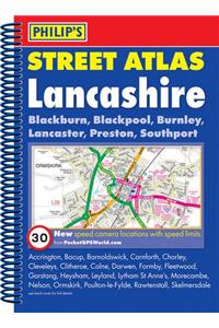 Philip's Street Atlas Lancashire