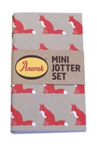 Anorak: Mini Jotter Set