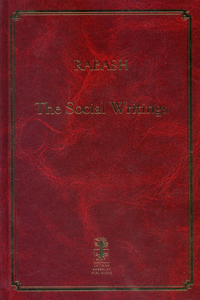Rabash--The Social Writings